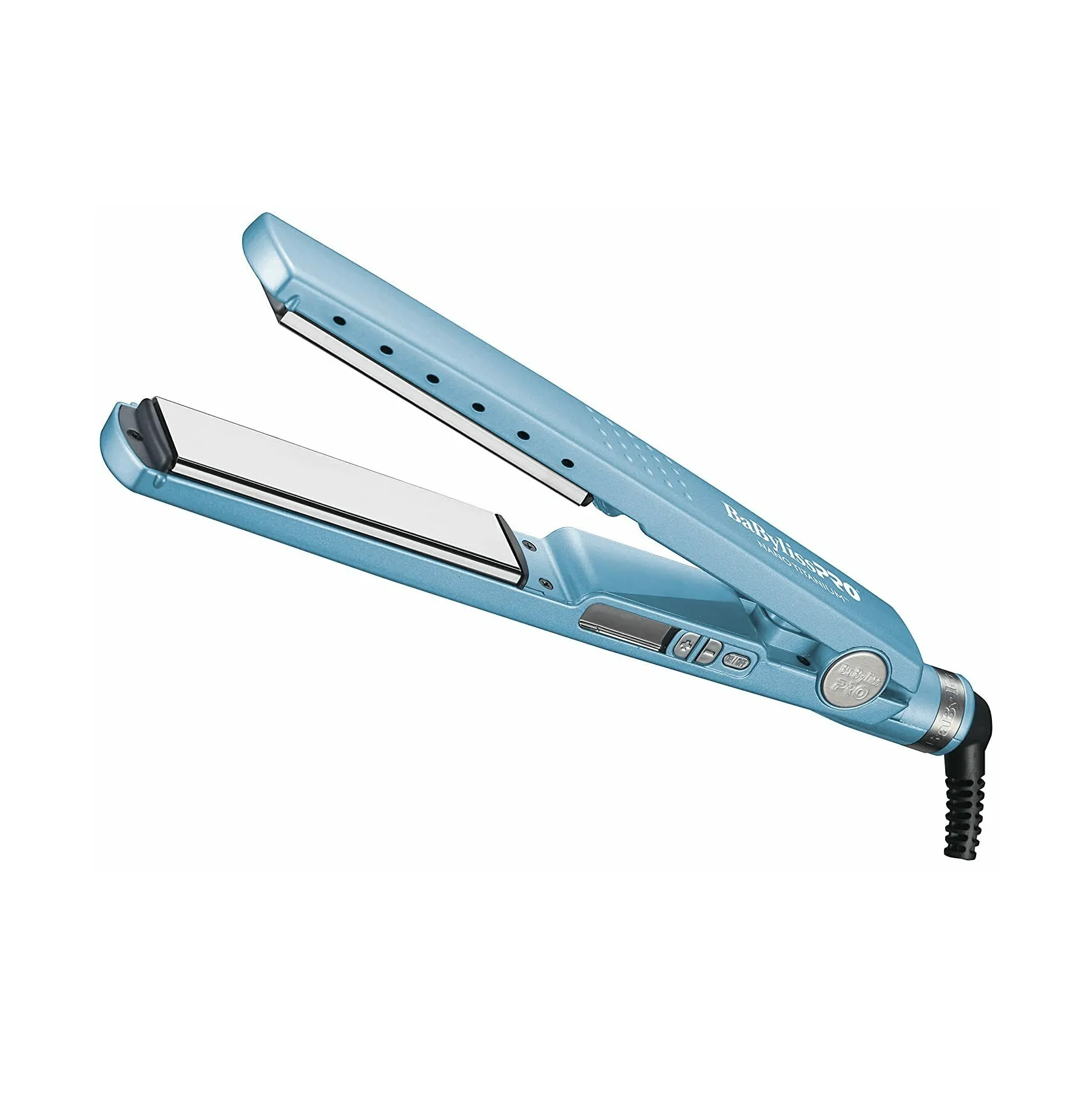 BaBylissPRO® Nano Titanium ™ 1-1/4" Flat Iron Digit.