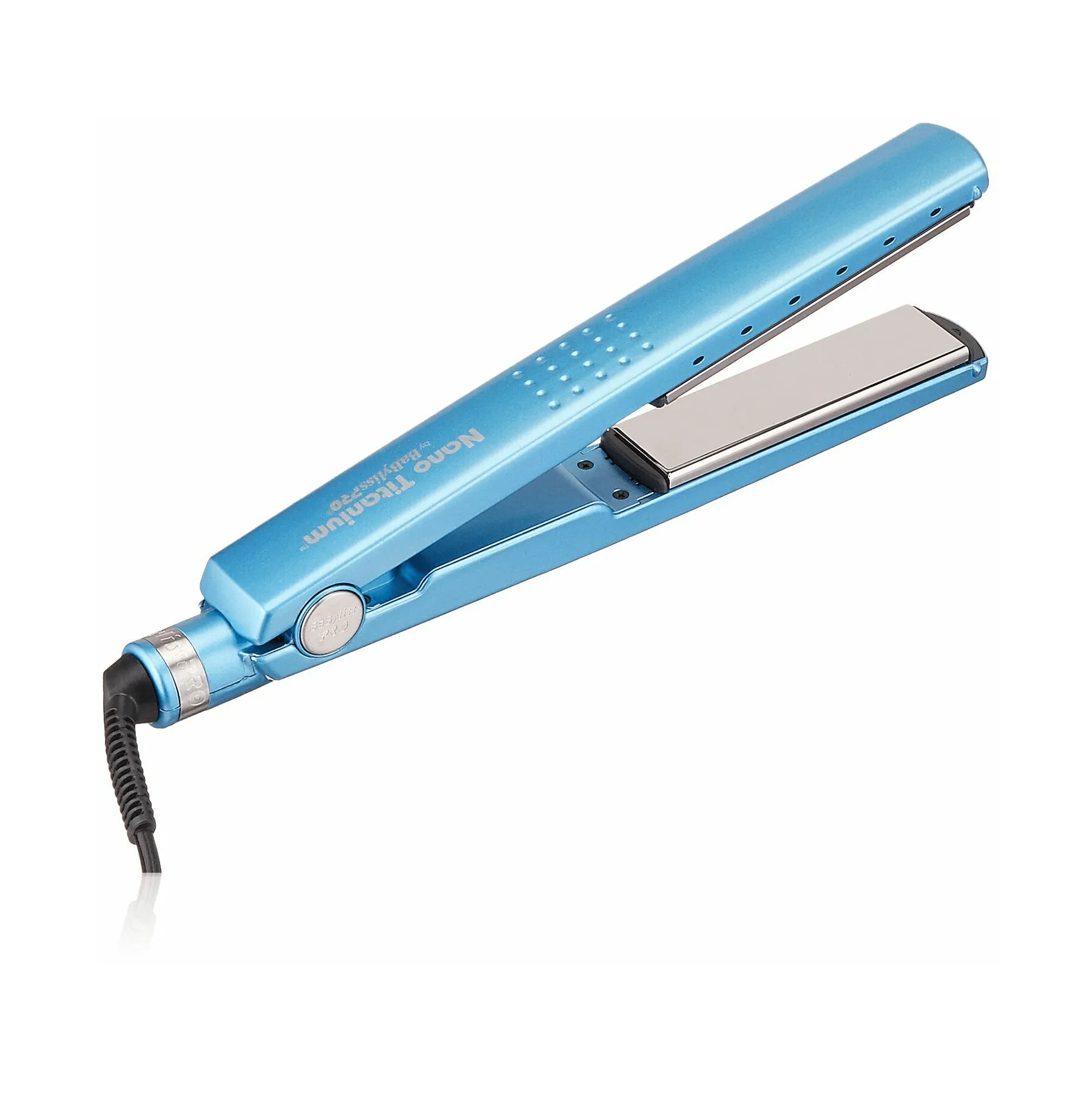 BaBylissPRO® Nano Titanium ™ 1-1/4" Flat Iron Digit.