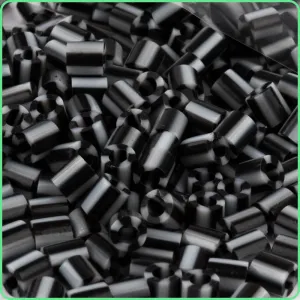 Black Candy Fuse Beads - 5mm -300/Pack