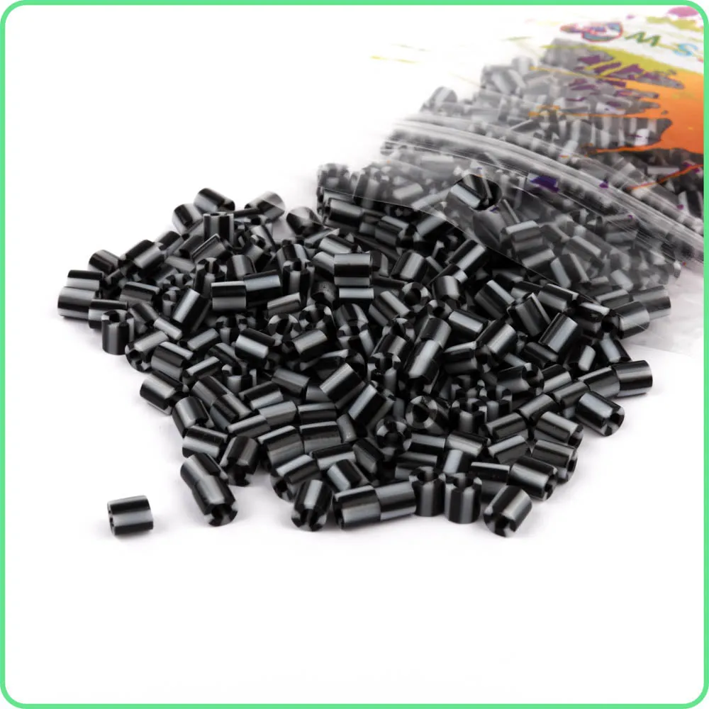 Black Candy Fuse Beads - 5mm -300/Pack