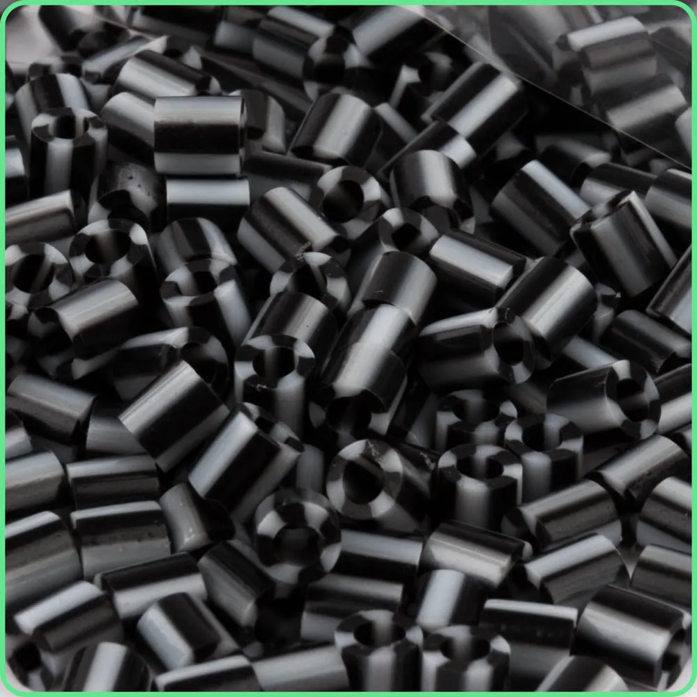 Black Candy Fuse Beads - 5mm -300/Pack