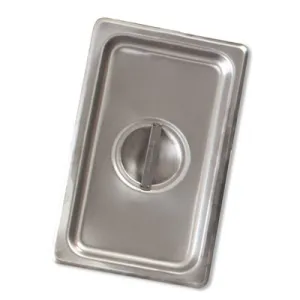Browne 1/3 Size Steam Pan Cover, Solid