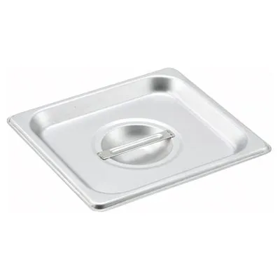 Browne 1/6 Size Steam Pan Cover, Solid