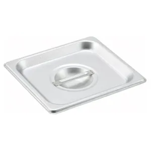 Browne 1/6 Size Steam Pan Cover, Solid