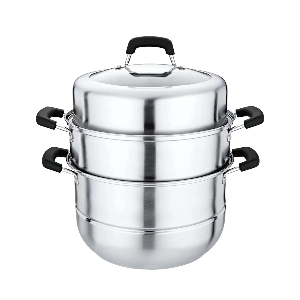 CAI CHENG Three Layer Steamer 30cm