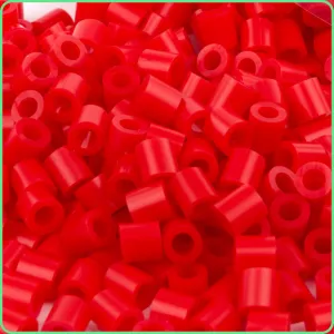 Cherry Red Fuse Beads - 5mm - 1000/Pack