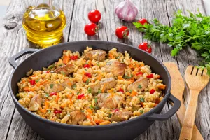 Chicken Paella