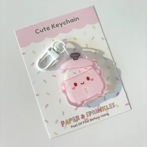 Cute Rice Cooker Acrylic Charm/Keychain