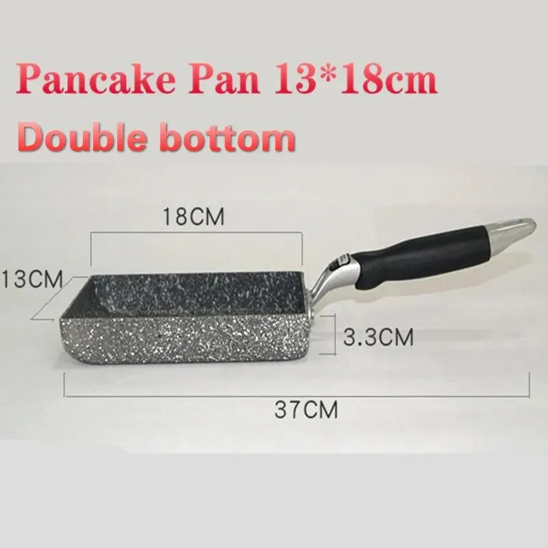 Durable Stone Frying Wok Pan Non-stick Ceramic Pot Induction Fryer Steak Cooking Gas Stove Skillet Cookware Tool for Kitchen Set