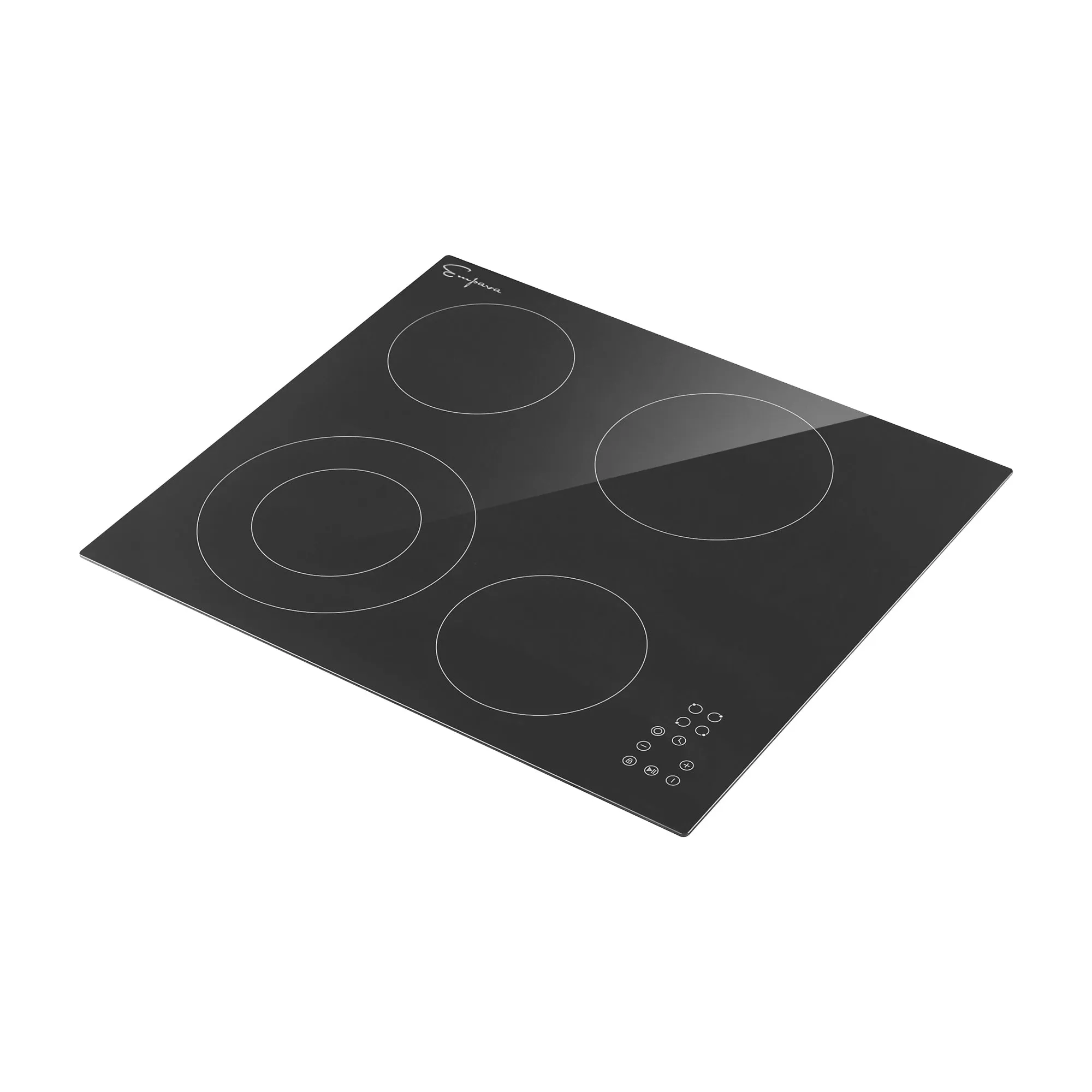 Empava 24REC11 24 Inch Black Electric Radiant Cooktop