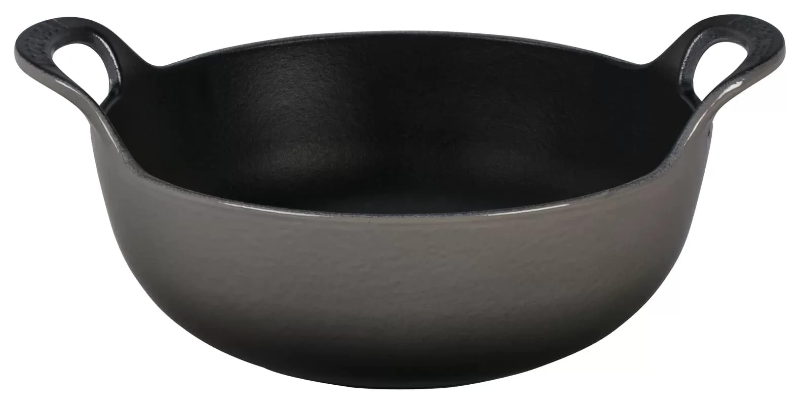 Enameled Cast Iron Balti Dish With Wide Loop Handles, 5 Quart