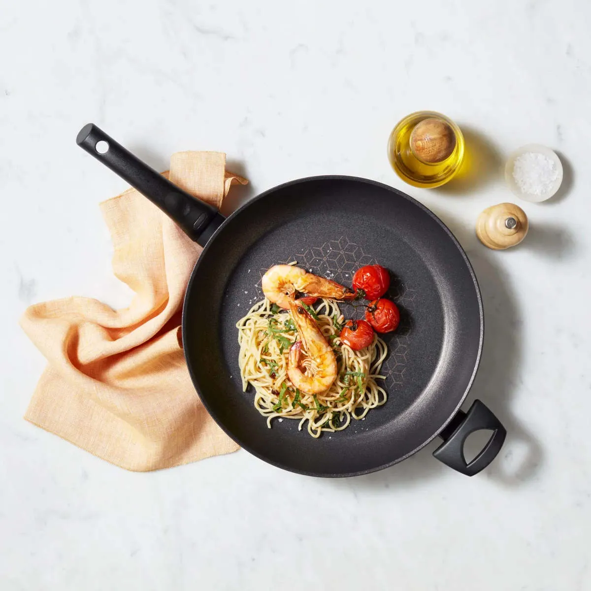 Essteele Per Salute Nonstick Induction Open French Skillet 32cm