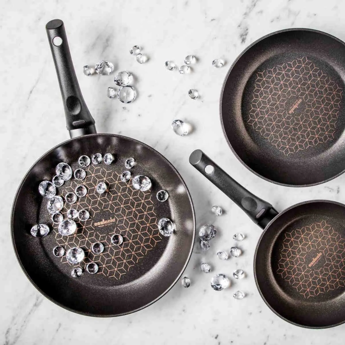 Essteele Per Salute Nonstick Induction Open French Skillet 32cm