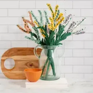 Felt Baby's Breath Flowers