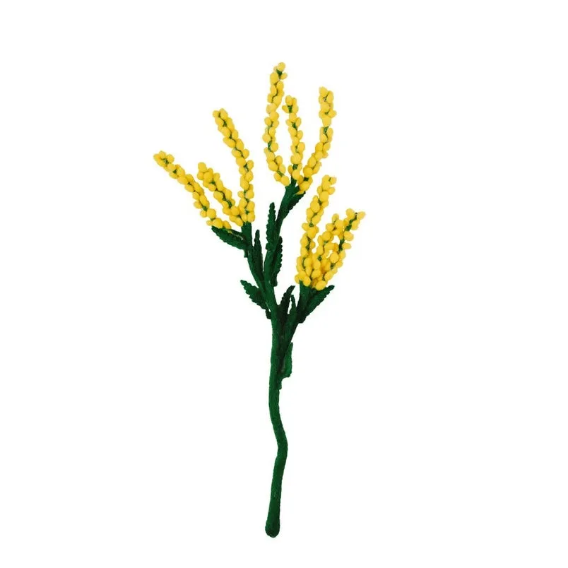 Felt Baby's Breath Flowers