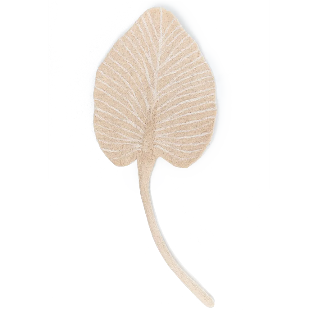 Felt Palm Leaf