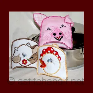 Grab a Pot Pot Holders