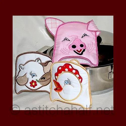 Grab a Pot Pot Holders