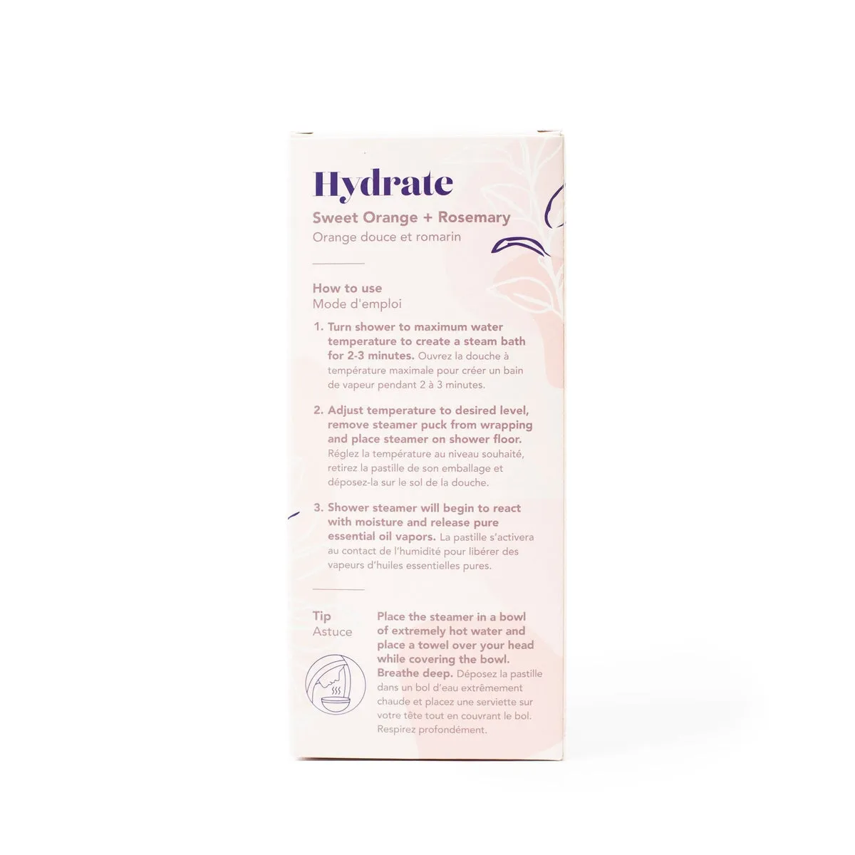 Hydrate Shower Steamer