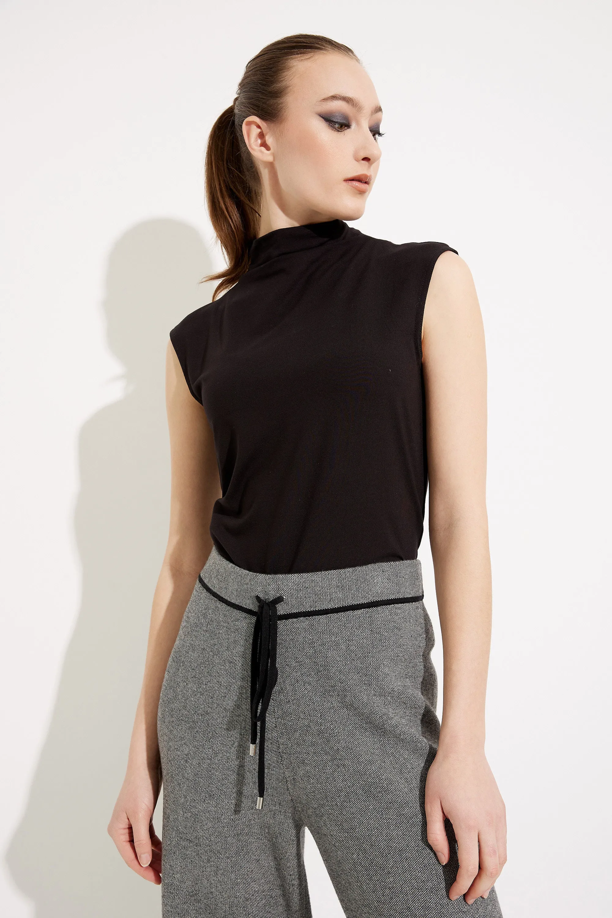 Joseph Ribkoff Sale, 233936 Wide Leg Cropped Pant 60% Off Regular Price