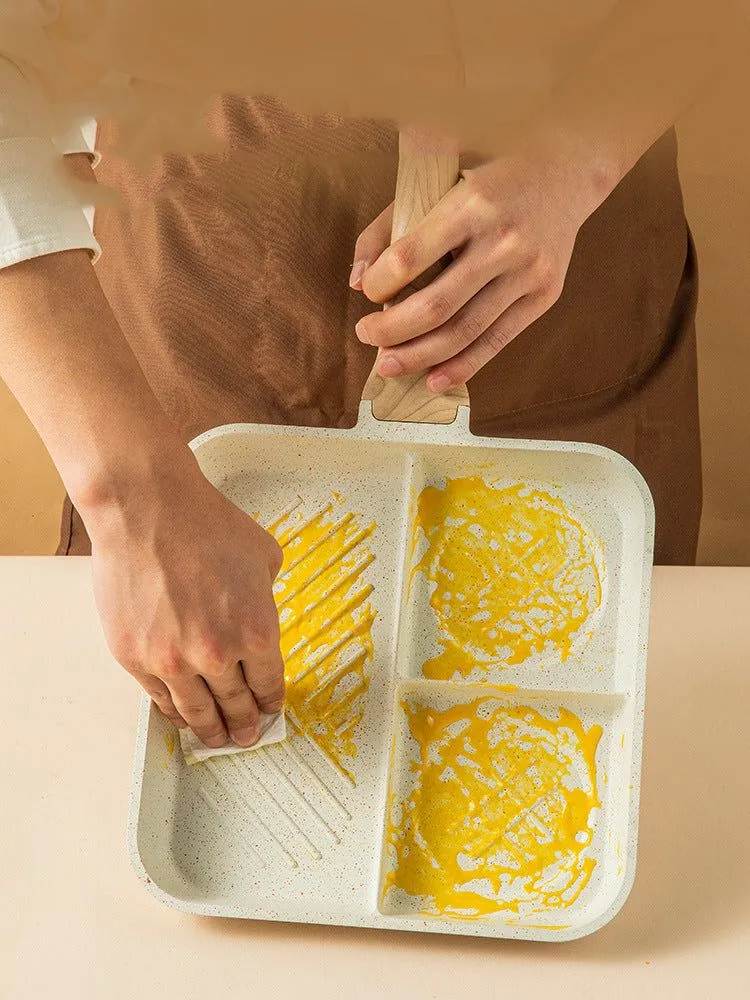 Medical Stone Frying Non-stick Pan Fat Reduction