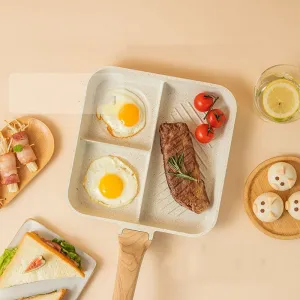 Medical Stone Frying Non-stick Pan Fat Reduction