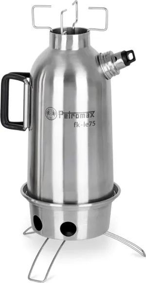 Petromax Fire Pot Stainless Steel | Buy Petromax Fire Pot Stainless Steel here | Outnorth