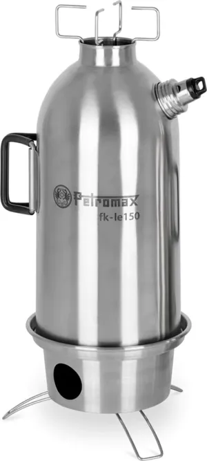 Petromax Fire Pot Stainless Steel | Buy Petromax Fire Pot Stainless Steel here | Outnorth