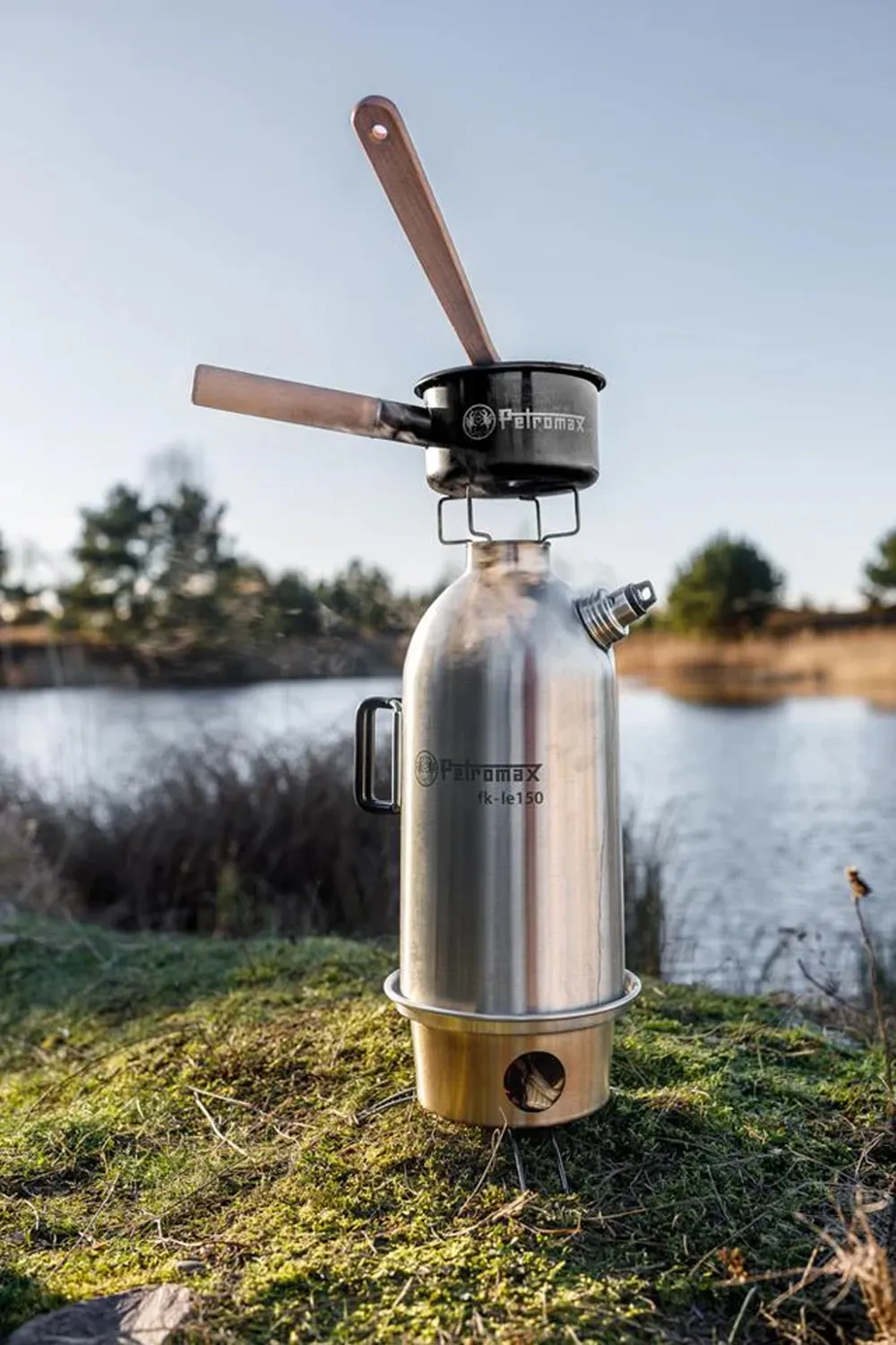 Petromax Fire Pot Stainless Steel | Buy Petromax Fire Pot Stainless Steel here | Outnorth