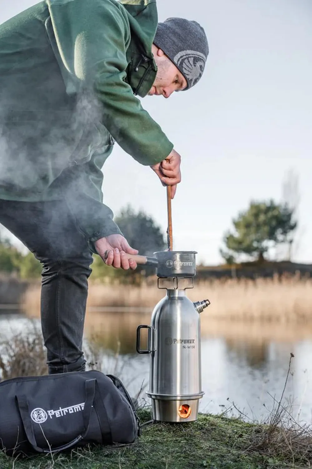 Petromax Fire Pot Stainless Steel | Buy Petromax Fire Pot Stainless Steel here | Outnorth