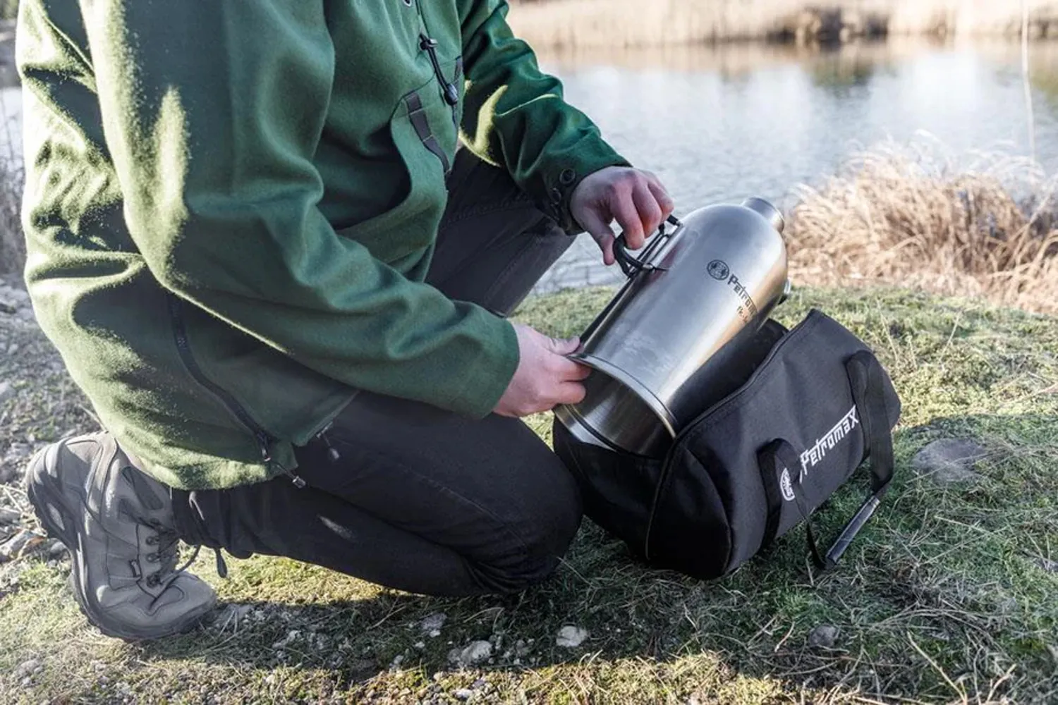 Petromax Fire Pot Stainless Steel | Buy Petromax Fire Pot Stainless Steel here | Outnorth