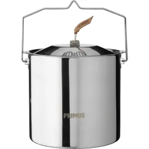 Primus CampFire Pot Stainless Steel 5L NoColour | Buy Primus CampFire Pot Stainless Steel 5L NoColour here | Outnorth