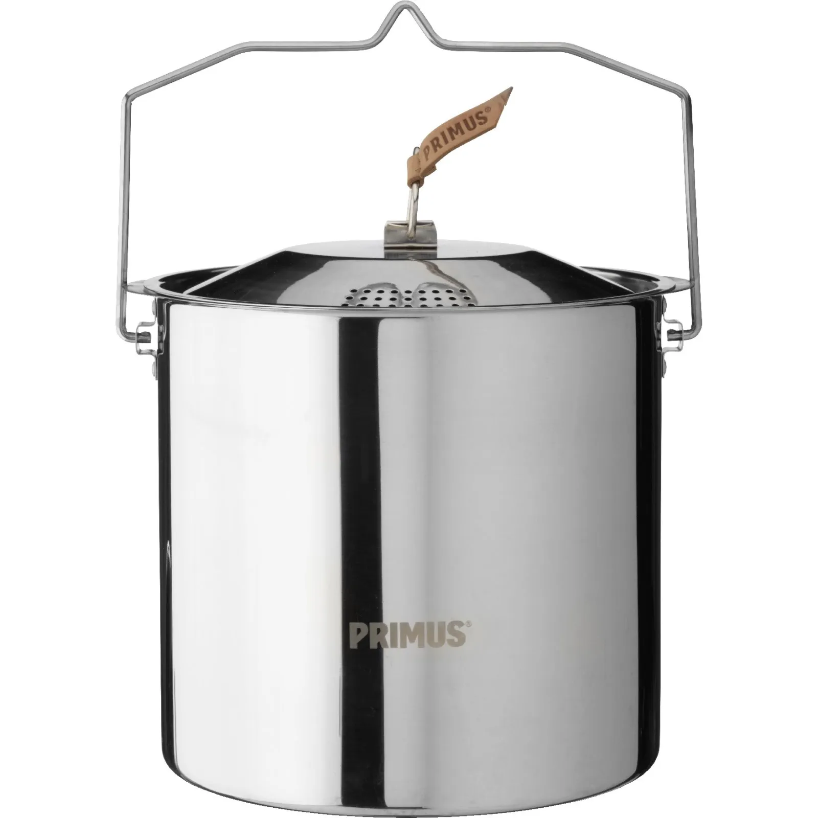 Primus CampFire Pot Stainless Steel 5L NoColour | Buy Primus CampFire Pot Stainless Steel 5L NoColour here | Outnorth