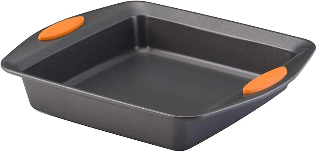 Rachael Ray Nonstick Bakeware with Grips, 3-pc Set