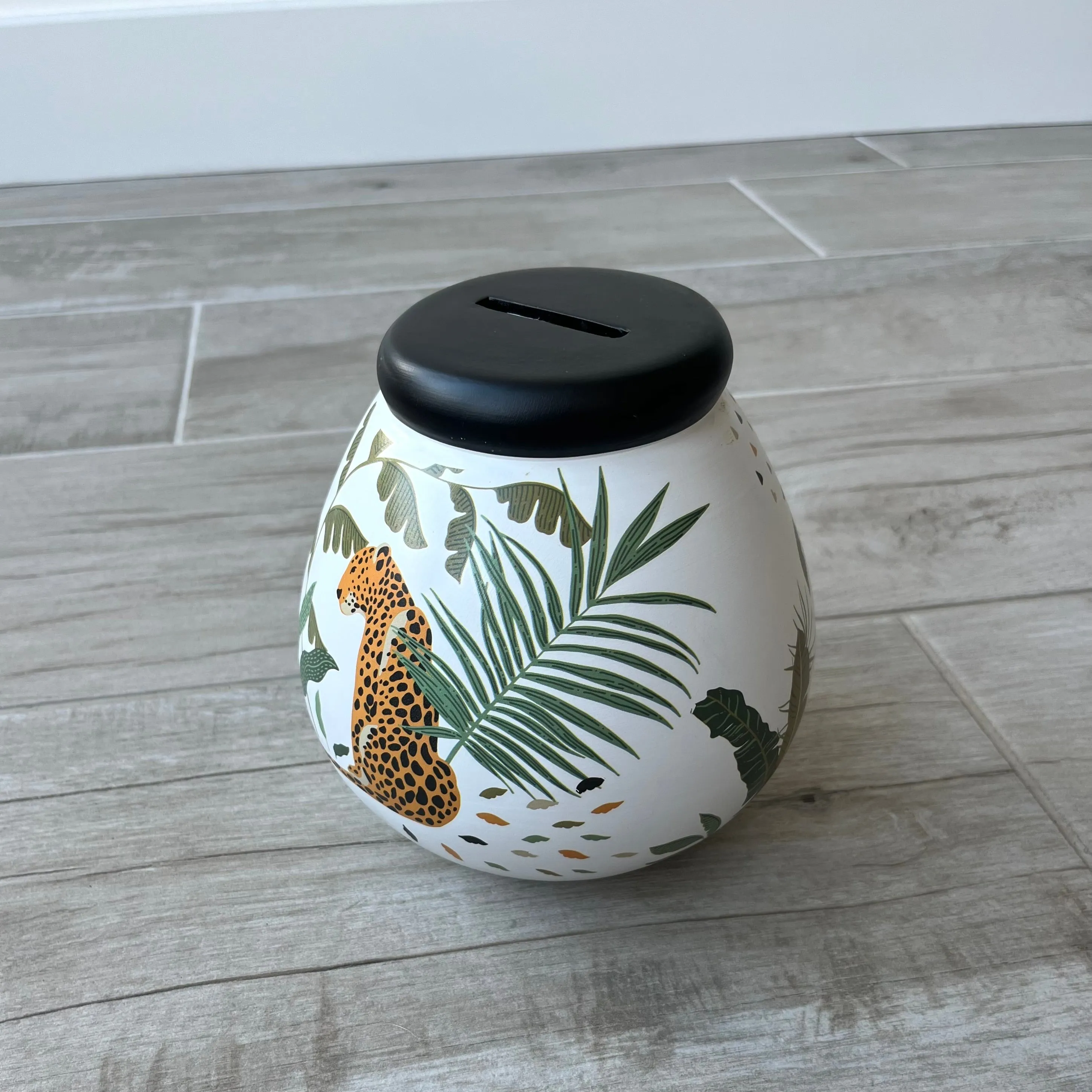 Safari Money Jar