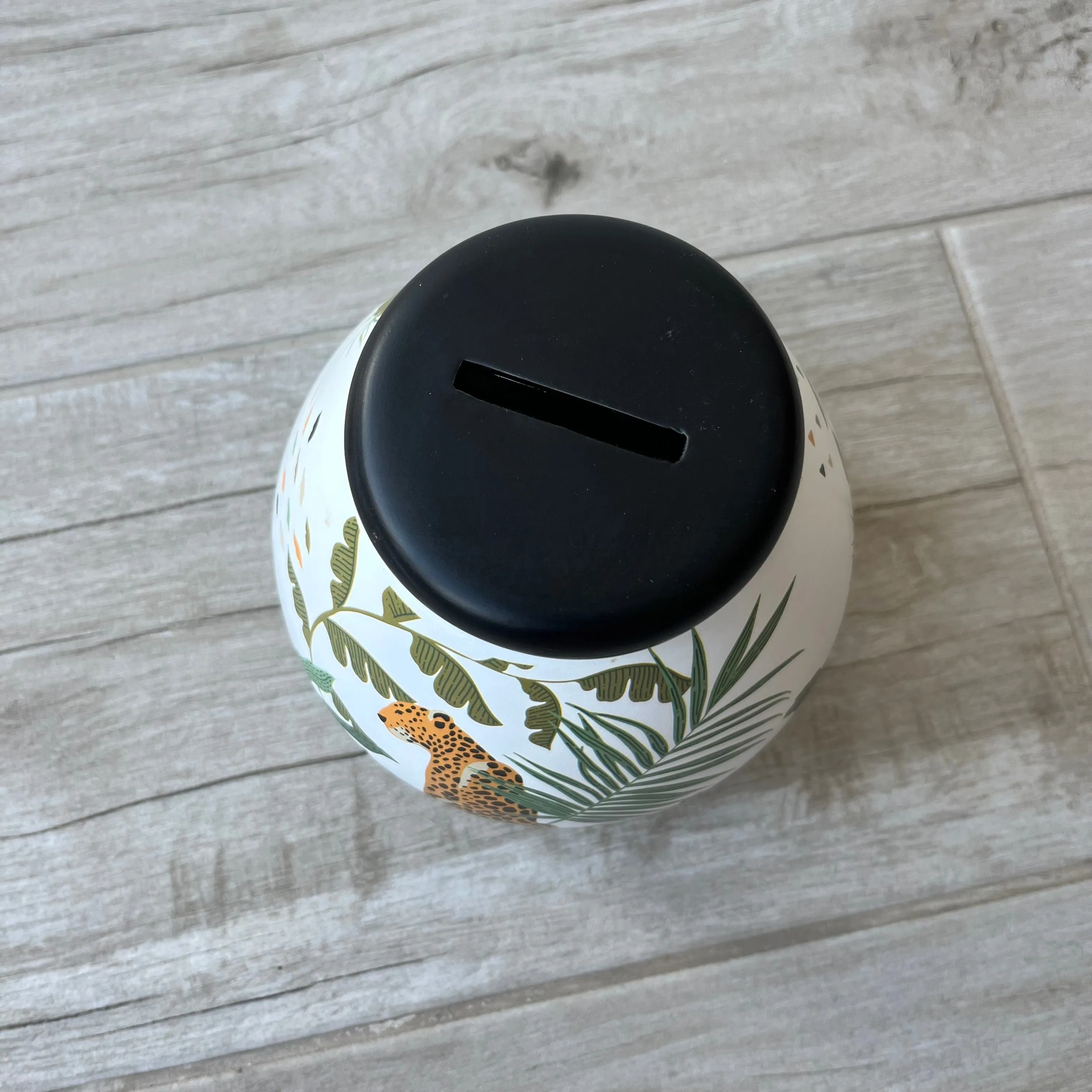 Safari Money Jar