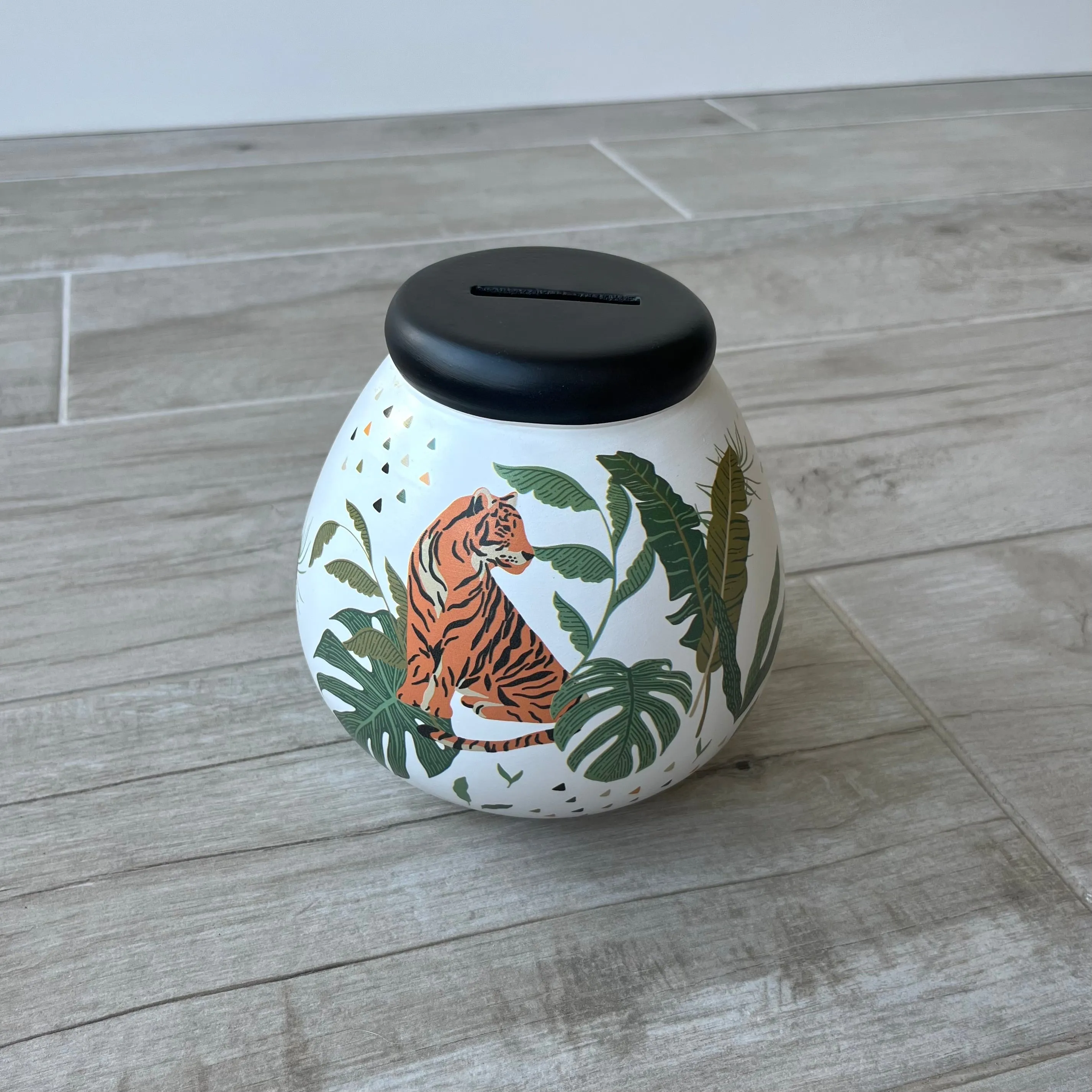 Safari Money Jar