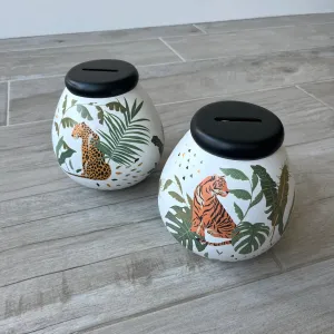 Safari Money Jar