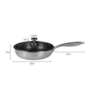 Scratch-free frying pan