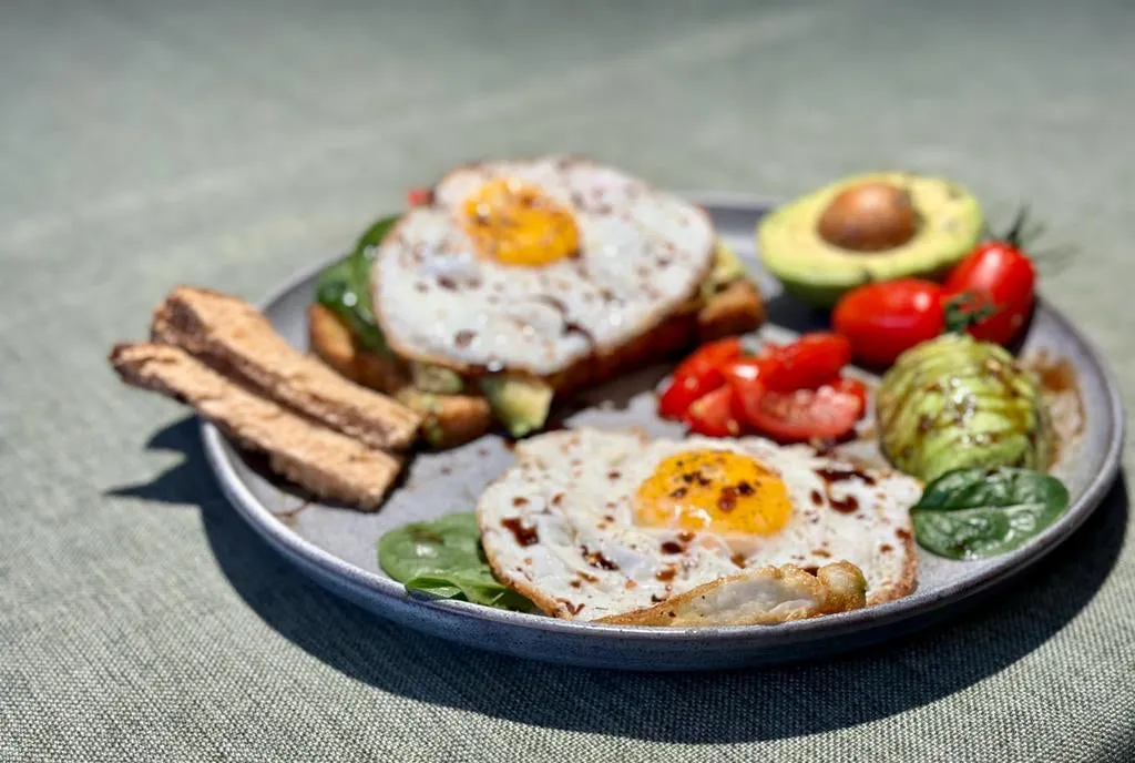 Sinless Eggs Vegan Fried "Egg" 390g