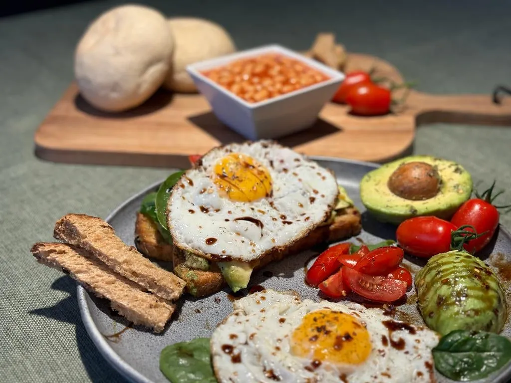 Sinless Eggs Vegan Fried "Egg" 390g