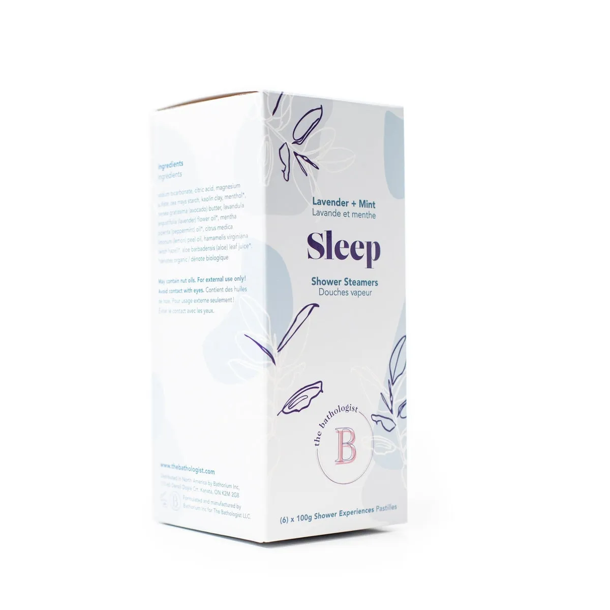 Sleep Shower Steamer