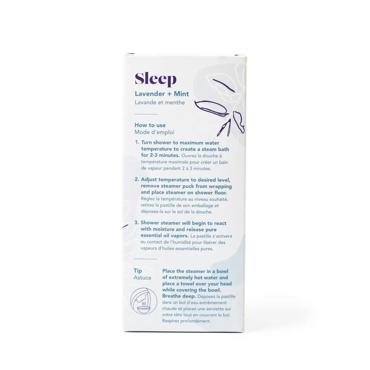 Sleep Shower Steamer
