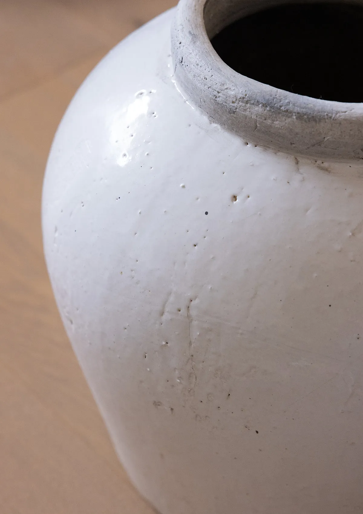 Soleil Stoneware Pot