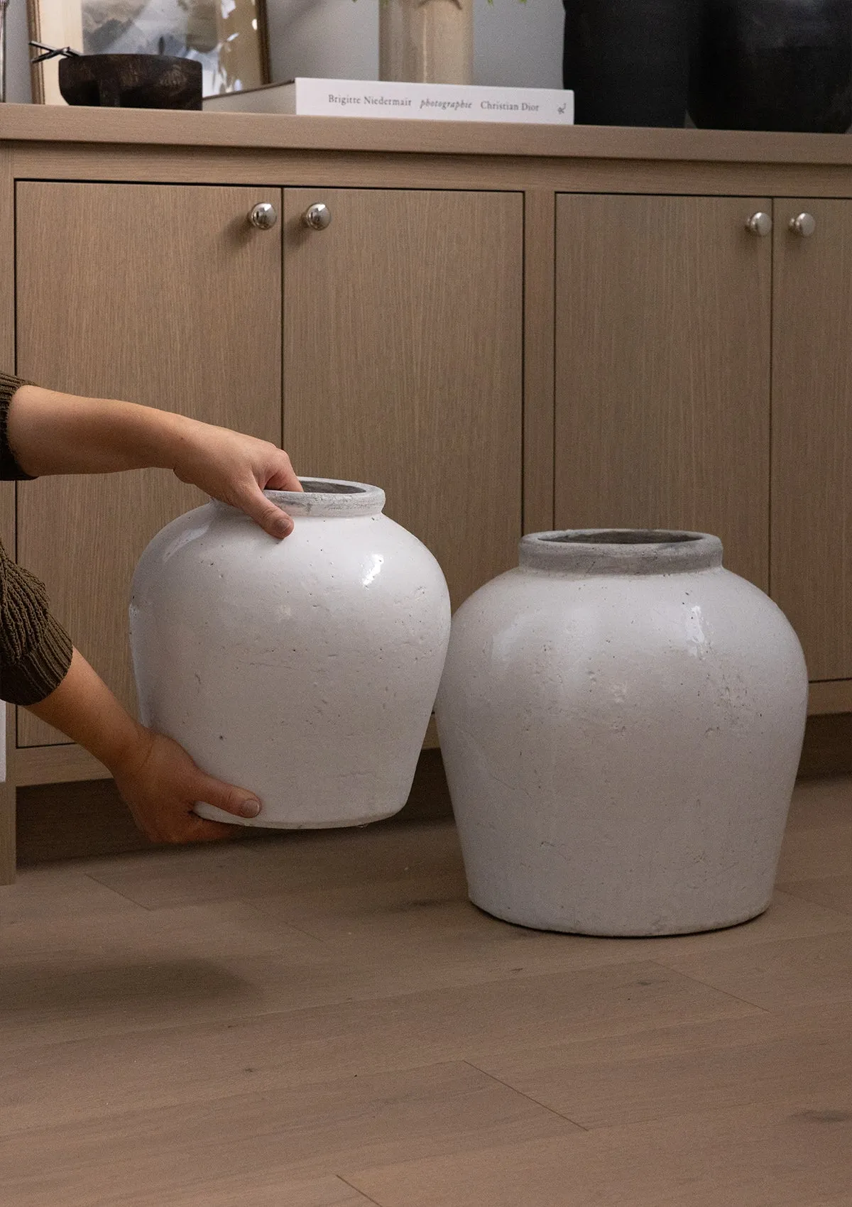 Soleil Stoneware Pot