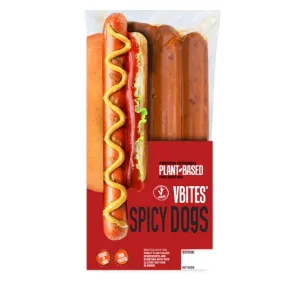 VBites Plant-Based Spicy Dogs 300g